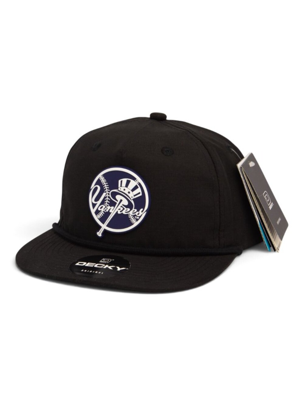 New York Yankees Navy 3D Classic Rope Hat- Black
